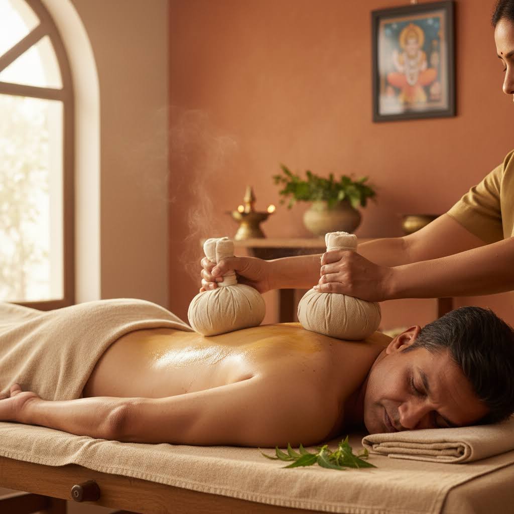 Njavarakizhi Rice Therapy in Gokulpura product image