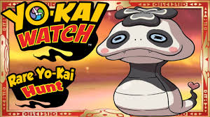 Time to try revisiting description: Yo Kai Watch Rare Yo Kai Hunt 10 Pandanoko Giveaway At Every 1000 Likes Youtube