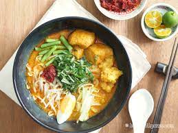 Jom tengok resepi nya sebelum nina dok melalut nanti. Nyonya Curry Laksa Bake With Paws