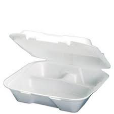 Transfer food to glass or ceramic when you are heating food to the point where a soft polystyrene container can pose burning hazard. Food Containers Lids