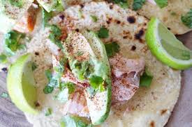 I made it with turkey instead of beef. Baked Salmon Tacos A 5 Ingredient Recipe You Ll Have On Repeat Our West Nest