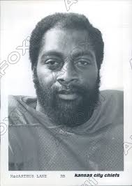 1975 Kansas City Chiefs Football Running Back MacArthur Lane Press Photo