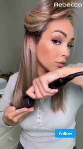 Rebecca hair installation😉😉Follow me for more inspiration🥰 I will follow  back✅✅ #syntheticwig #hairtopper #rebeccahair #rebecca #taxrefundtips  #rebeccahair #wigs #wiginstall #wigstyling