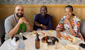 You know, it's a very sad day here in our country and yes, we can hear people are saying yes, they can hear. Inside Shona And Connie Ferguson S Mansion