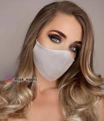 Pin By Mabel On Cubrebocas Nuevo Tiempo In 2021 Fashion Face Mask Satin Face Mask Face Mask Fashion