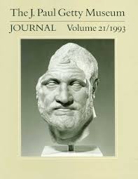 The J. Paul Getty Museum Journal Volume 21 1993