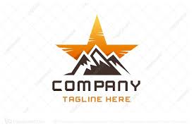 Star Mountain Logo Mountain Logos Logos Compass Logo