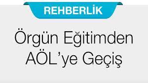 Orgun Ogretimden Aol Ye Gecis Kosullari Nelerdir Youtube