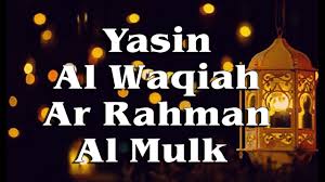 Kunjungi juga website kami yang lain Bacaan Merdu Quran Surah Yasin Surah Al Waqiah Surah Ar Rahman Surah Al Mulk Lengkap Arab Latin Youtube