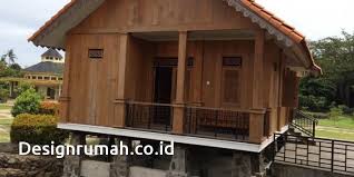 Kumpulan gambar rumah adat joglo kartun rumah. Desain Rumah Betawi Gambar Rumah Tradisional Betawi Kebaya Denah Adat Di Rebanas Rebanas Design Rumah