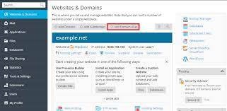 Permanente weiterleitung in php einrichten. Verwalten Des Webhostings Plesk Onyx Documentation