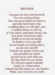 Heart Touching Birthday Wishes For Deceased Brother Image Result For Memorial Poems For Deceased Brother Big Brother Quotes Brother Poems From Sister Brother Quotes