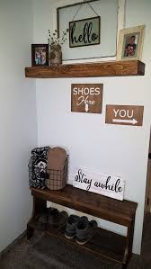 Funny Remove Your Shoes Sign Shoes Here By Ourlittlecountryshop Entryway Decor Entryway Shoe Decor
