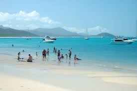 A great queensland beach holiday brings me back to my childhood. Whitehaven Beach Wikipedia