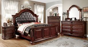 Furniture Of America Archimedes 3piece English Style Bedroom Set With Nightstand And Chest Californ Traditional Bedroom Furniture King Bedroom Sets Bedroom Set