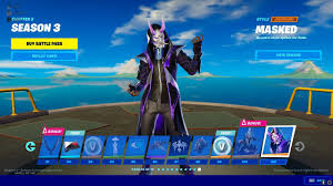 Battle royale game mode by epic games. Chapter 2 Season 3 All Battle Pass Tiers Fortnite Battle Royale Youtube