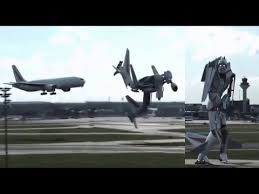 Maybe you would like to learn more about one of these? Air Plane Transformer In Frankfurt Youtube