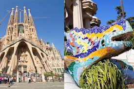 Sagrada Familia Park Guell Fast Track Guided Tour Barcelona Project Expedition