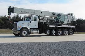 Nbt55 Truck Mounted Cranes Heavy Equipment Guide