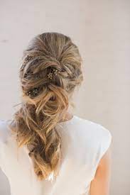 How To Wear A Modest Wedding Dress And Still Be Ultra Cool And Modern Wedding Hairstyles For Long Hair Rustic Wedding Hairstyles Wedding Hairstyles