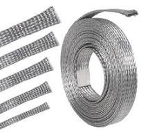 Amazon.com: Tinned Copper Braid Metal Cable Shielding Sleeve ...