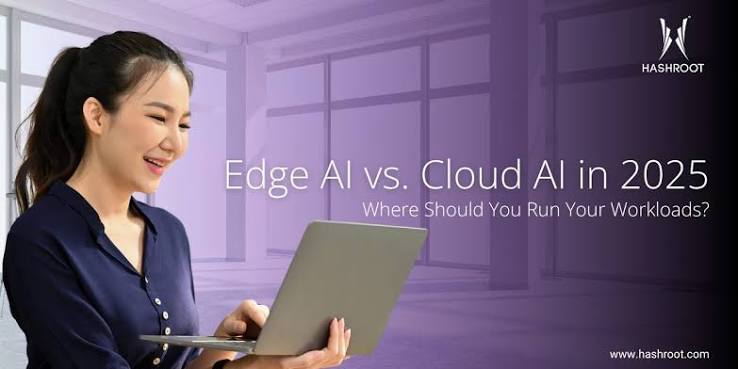 Edge AI vs. Cloud AI in 2025: Key Differences, Use Cases & Future Trends
