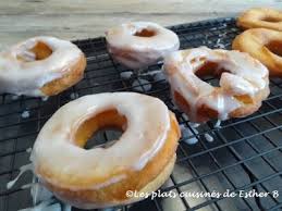 Les Plats Cuisines De Esther B Beignes A L Ancienne A La Creme Sure Desserts Food Doughnuts