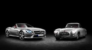 2013 Mercedes Benz Sl500 R231 And 1952 Mercedes Benz 300 Sl W194 Mercedes Sl Mercedes Benz Mercedes