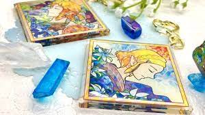 Vograce custom acrylic keychains are made by professional factory and team. How To Make Acrylic Charms Without Dying Luna Chai