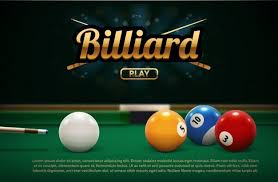 Billiard Table Front View Balls Sport Theme Billiards Billiard Table Sports Theme