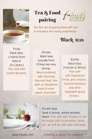 Learn The Art Of Tea Pairing Several Varieties Of Black Tea To Pair With So Many Foods You Love And Desserts Teataster Shigh Oolong Tea Tea Tasting Food