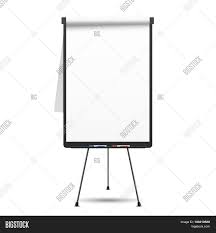 Blank Flip Chart Vector Photo Free Trial Bigstock