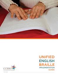 Unified Braille English Guide