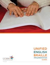 unified braille english guide