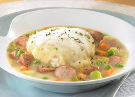 Imagine a sausage patty made from chicken that's just as tender, juicy, and flavorful as one made from pork. Apple Chicken Sausage And Dumplings Johnsonville Com