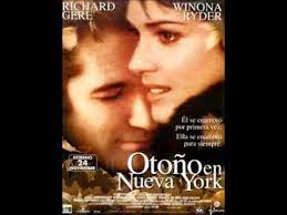 Otono En Nueva York Peliculas Divertidas Mejores Peliculas Romanticas Peliculas Hermosas