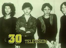 Television Top Of The Pops Chart Countdown Marquee Moon