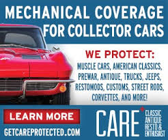 We are based out of and operated by the national corvette museum. Collector Classic Car Insurance