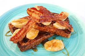 French Toast With Bacon Banana And Honey The Glutton Life