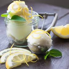 Glace Au Citron Sans Sorbetiere Rezept