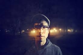 Night Portrait Night Portrait Double Exposure Photography Long Exposure Portrait