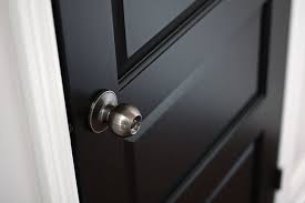 Onyx Benjamin Moore Black Door Furniture Black Doors Painted Doors Black Interior Doors