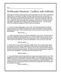 respect authority lesson plans worksheets reviewed by teachers