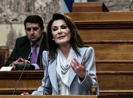 Είχαμε την χαρά και την τιμή να υποδεχθούμε στη θεσσαλονίκη την πρόεδρο της επιτροπής «ελλάδα 2021» γιάννα αγγελοπούλου greece 2021. To Look Ths Giannas Aggelopoyloy Sth Boylh Kai H Enstash Mas Gia To Panteloni