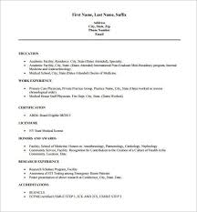 You can take note of the following points when you are preparing fresher doctor resume: Medical Cv Template Word Awesome Doctor Resume Templates