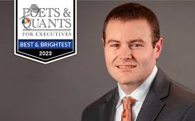 2023 Best & Brightest Executive MBA: Ryan Wickham, Texas A&M (Mays)