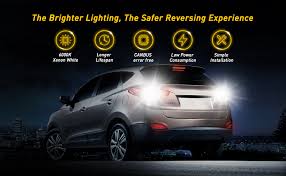 Amazon Com Auxito 912 921 Led Backup Light Bulbs High Power 2835 15 Smd Chipsets Error Free T15 906 W16w For Back Up Lights Reverse Lights 6000k White Upgraded Pack Of 2 Automotive