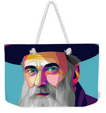 Rabbi Lazer Brody Weekender Tote Bag