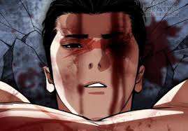 Daniel knock hims out of his UI : r/lookismcomic