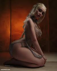 Model Nika (@nikawuw) in cosplay Daenerys Targaryen from Game Of Thrones -  11 leaked photos from Onlyfans, Patreon, and Fansly - 97560